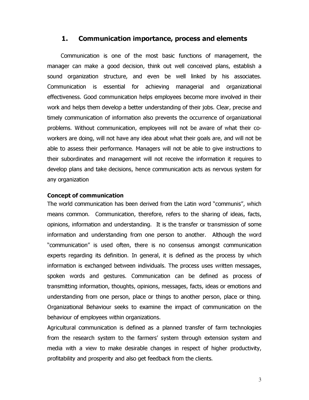 Effective Communication Verbal And Non-Verbal, Inter-Cultural And Group Communications, Classroom Communication-UGC NET - Page 3