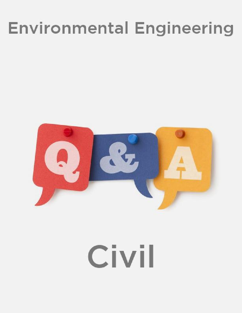 Environmental Engineering-Civil - Page 1