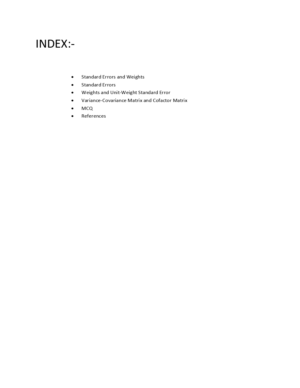 Errors And Adjustments-Civil - Page 2