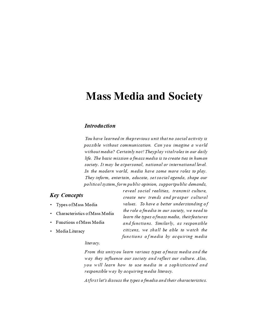 Mass-Media And Society-UGC NET - Page 3