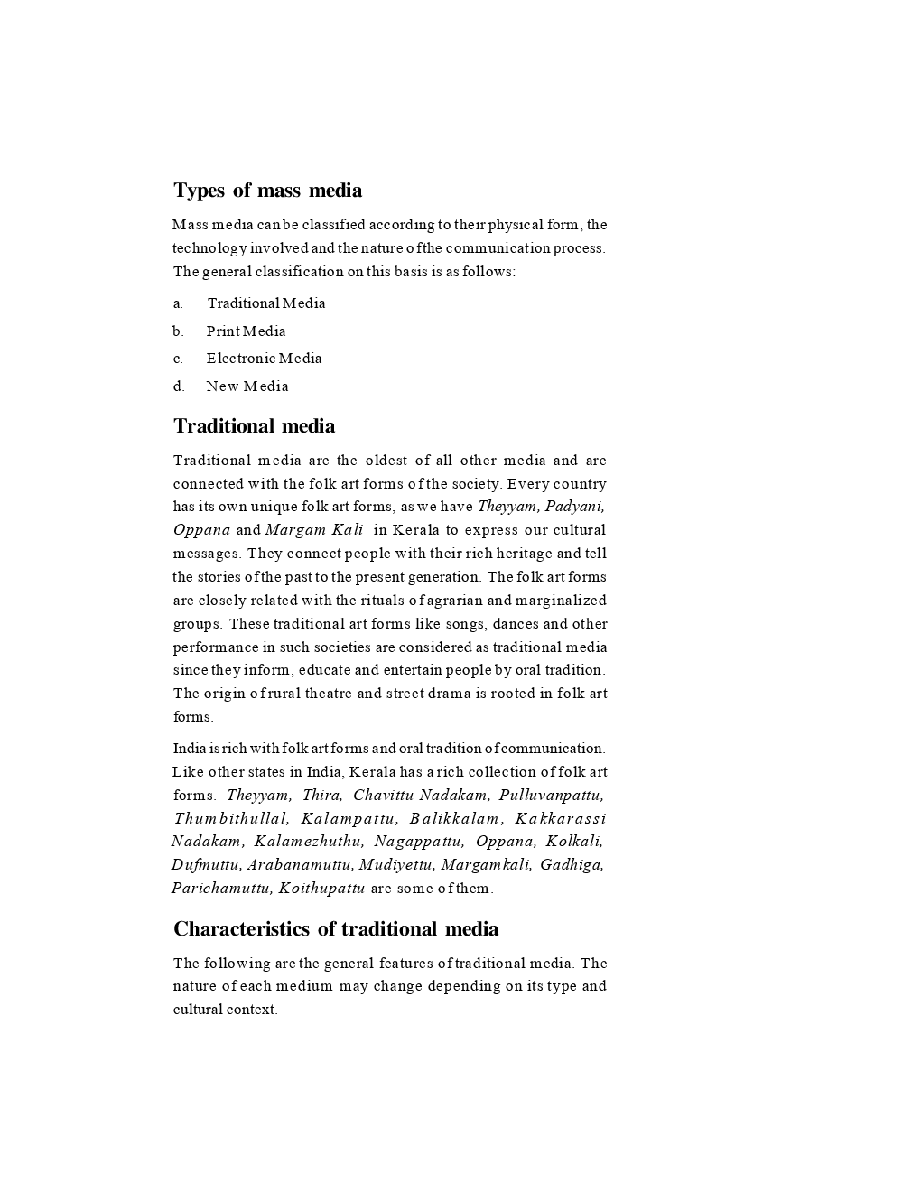 Mass-Media And Society-UGC NET - Page 4