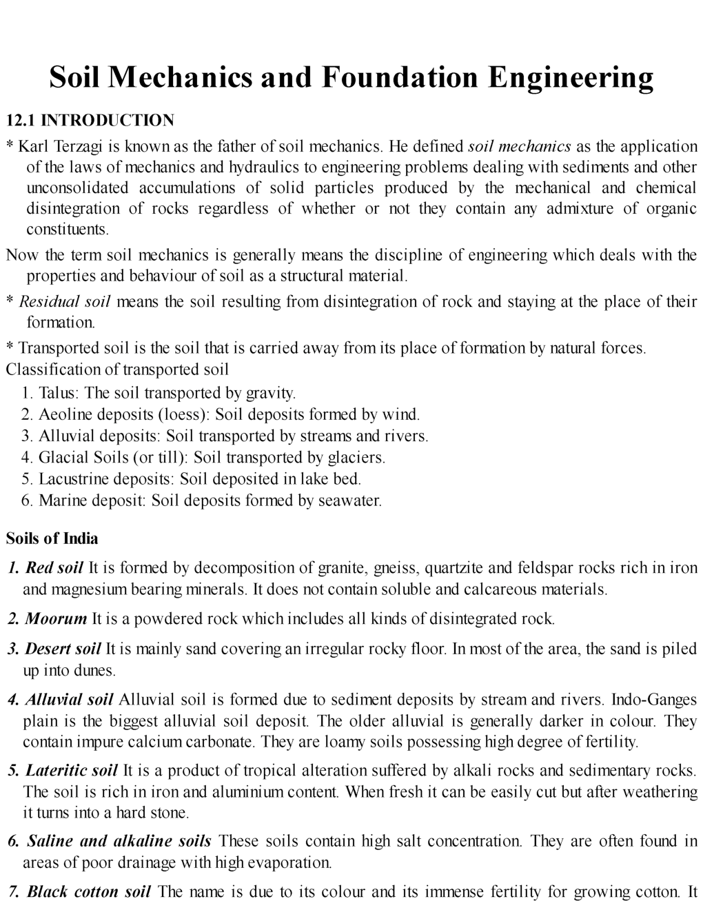 Soil Mechanics And Foundation Engineering-Civil - Page 3