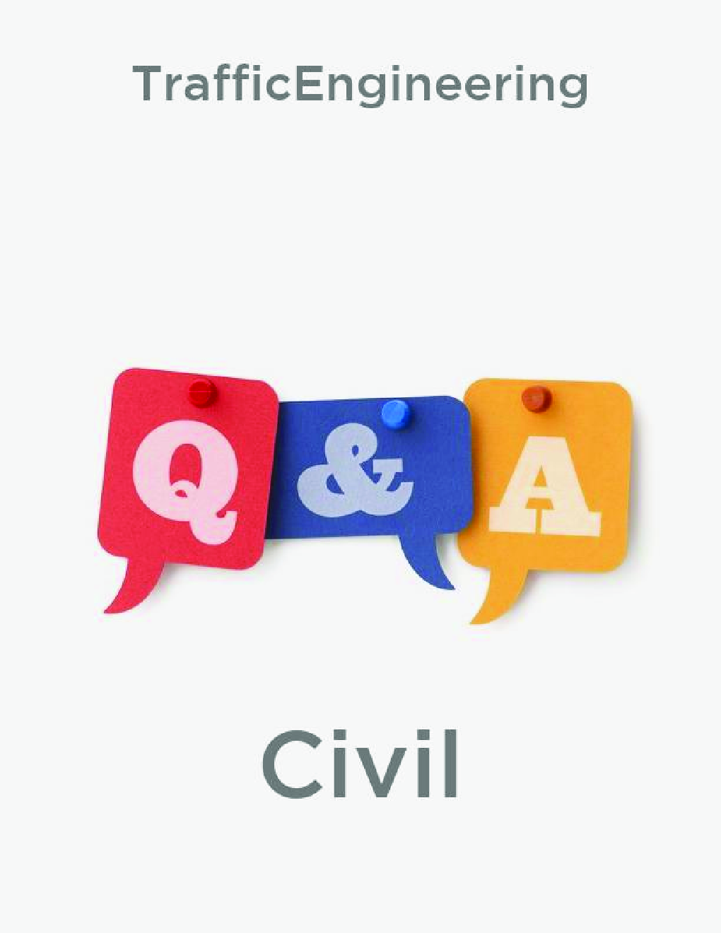 Traffic Engineering-Civil - Page 1