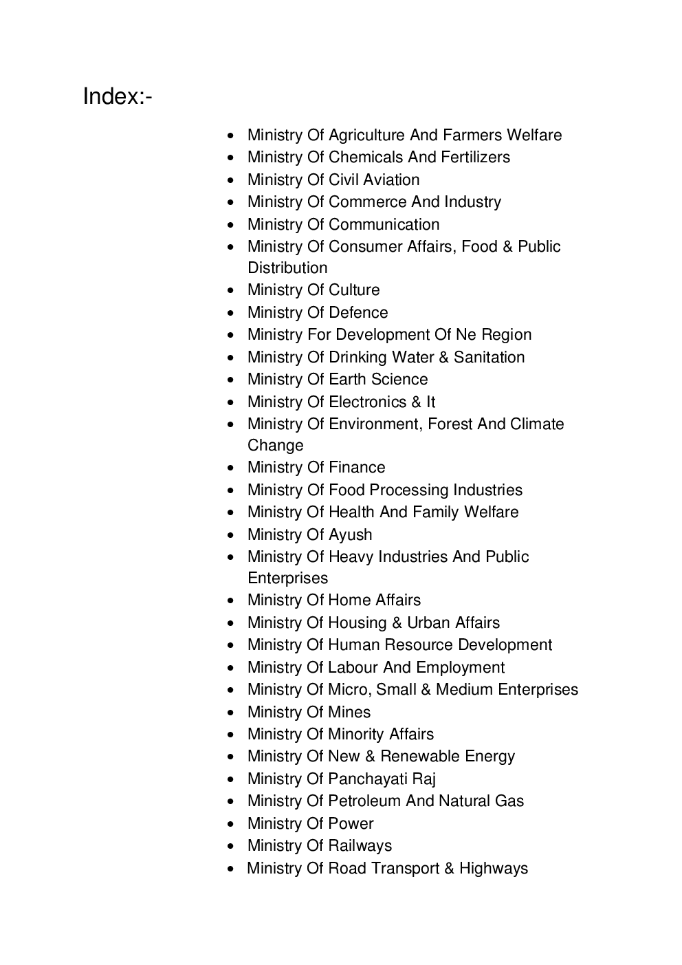 Department Of Government A Complete Study Material For IAS  Exam - Page 2