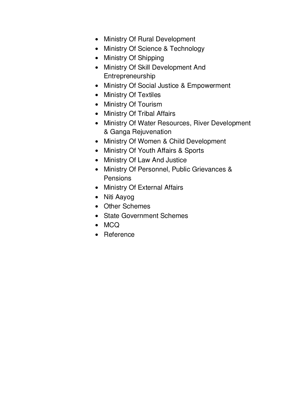 Department Of Government A Complete Study Material For IAS  Exam - Page 3