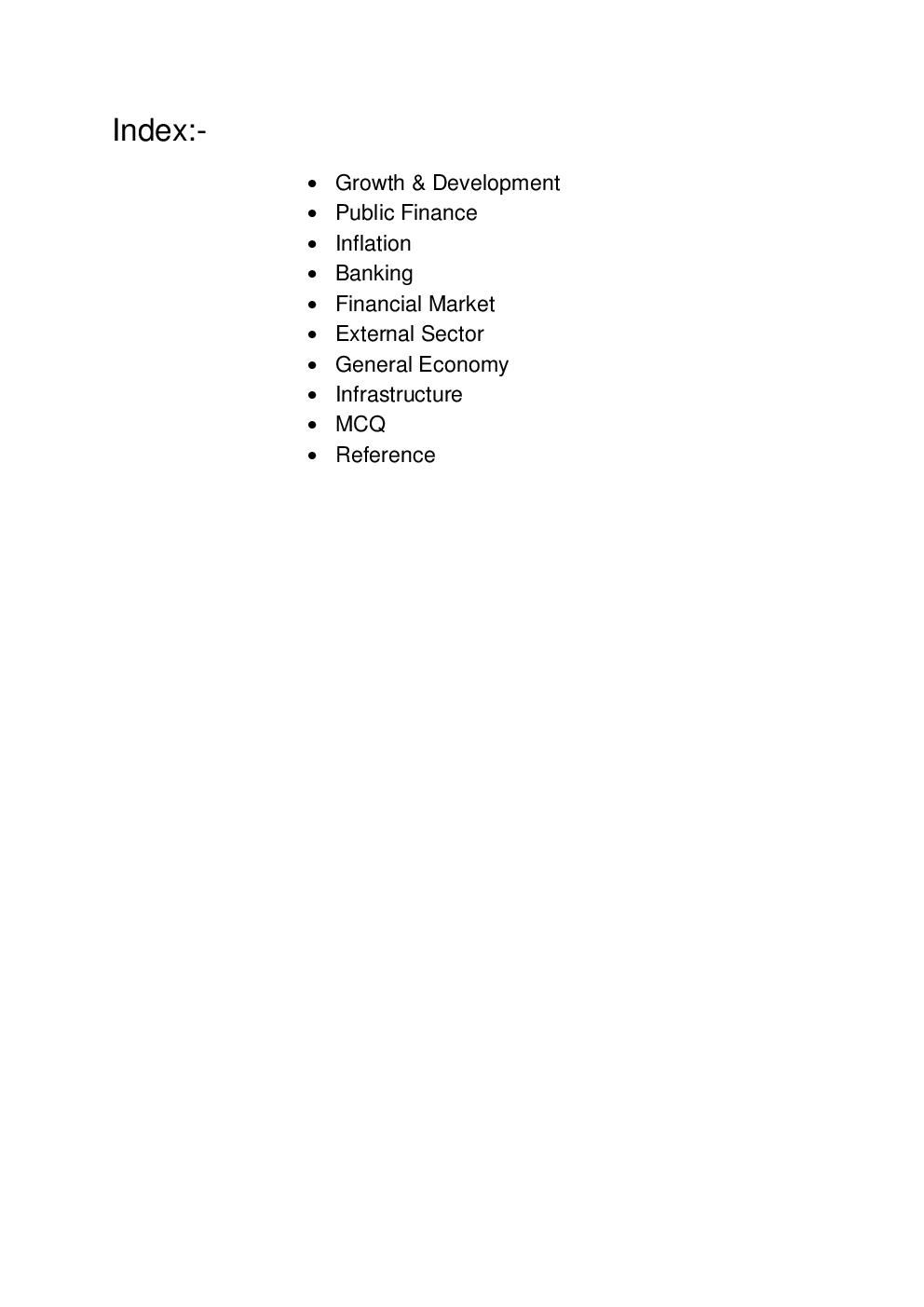 Economic And Social Development A Complet Study Material For IAS  Exam - Page 2