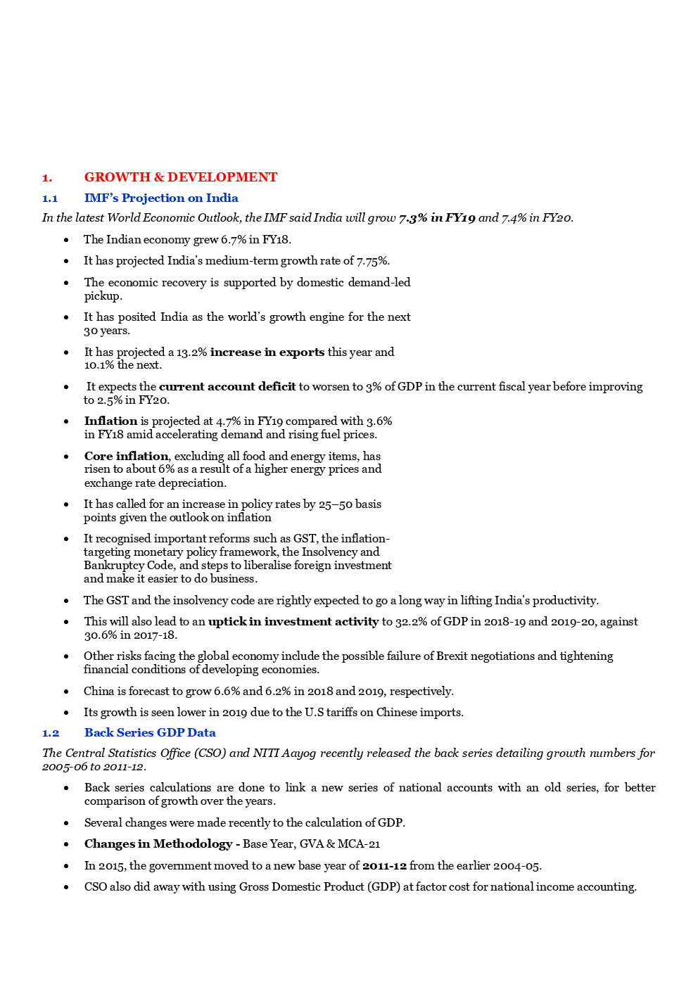 Economic And Social Development A Complet Study Material For IAS  Exam - Page 3