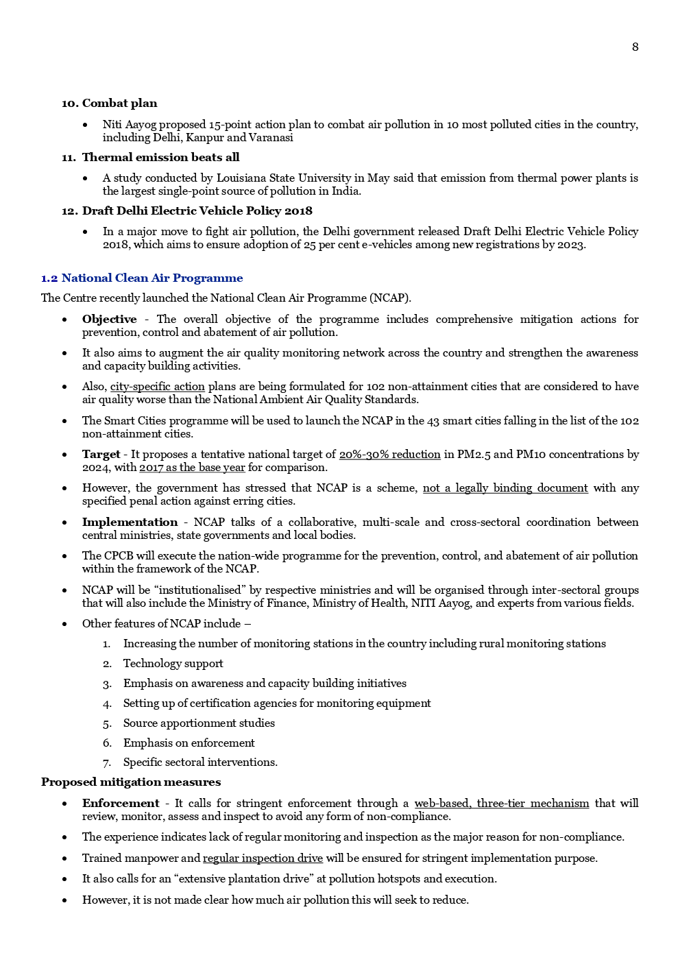 General Issues On Enviormental Ecology Biodiversity And Climate Change Part-I A Complete Study Material For IAS  Exam - Page 4