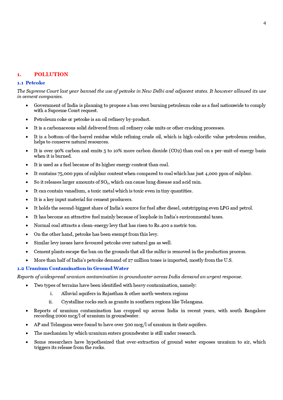 General Issues On Enviormental Ecology Biodiversity And Climate Change Part-II A Complete Study Material For IAS  Exam - Page 3