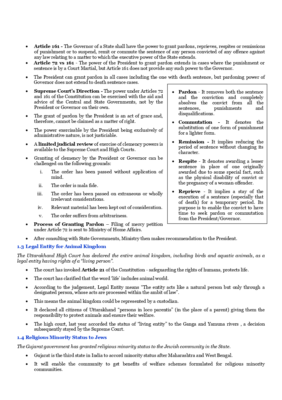 Indian Polity And Governance Part-I A Complet Study Material For IAS  Exam - Page 4