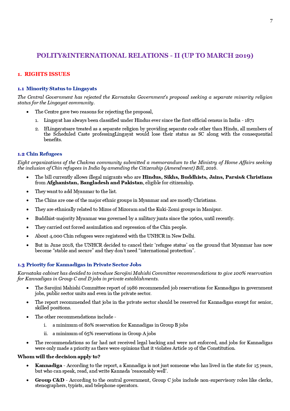Indian Polity And Governance Part-II A Complet Study Material For IAS  Exam - Page 3