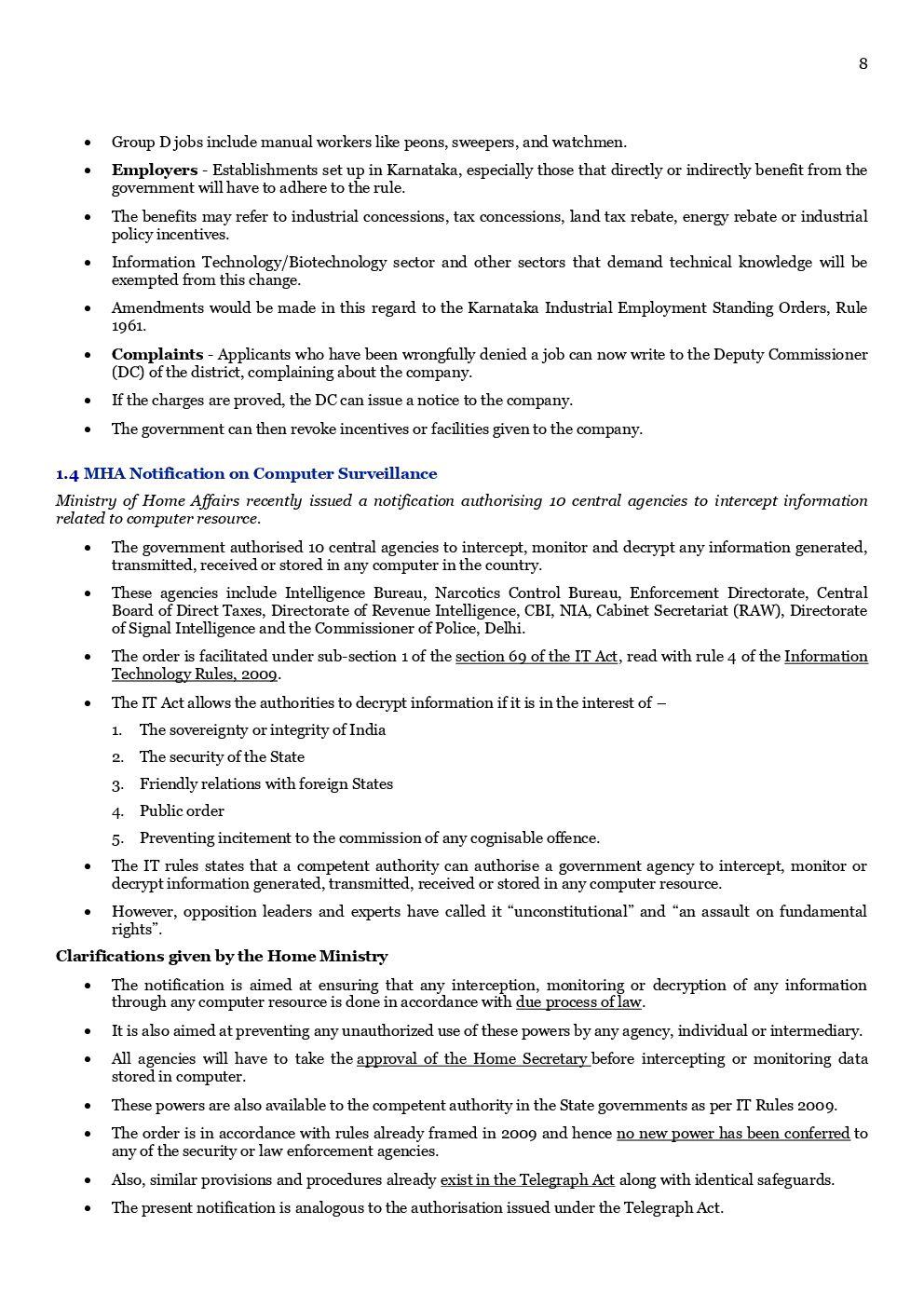 Indian Polity And Governance Part-II A Complet Study Material For IAS  Exam - Page 4