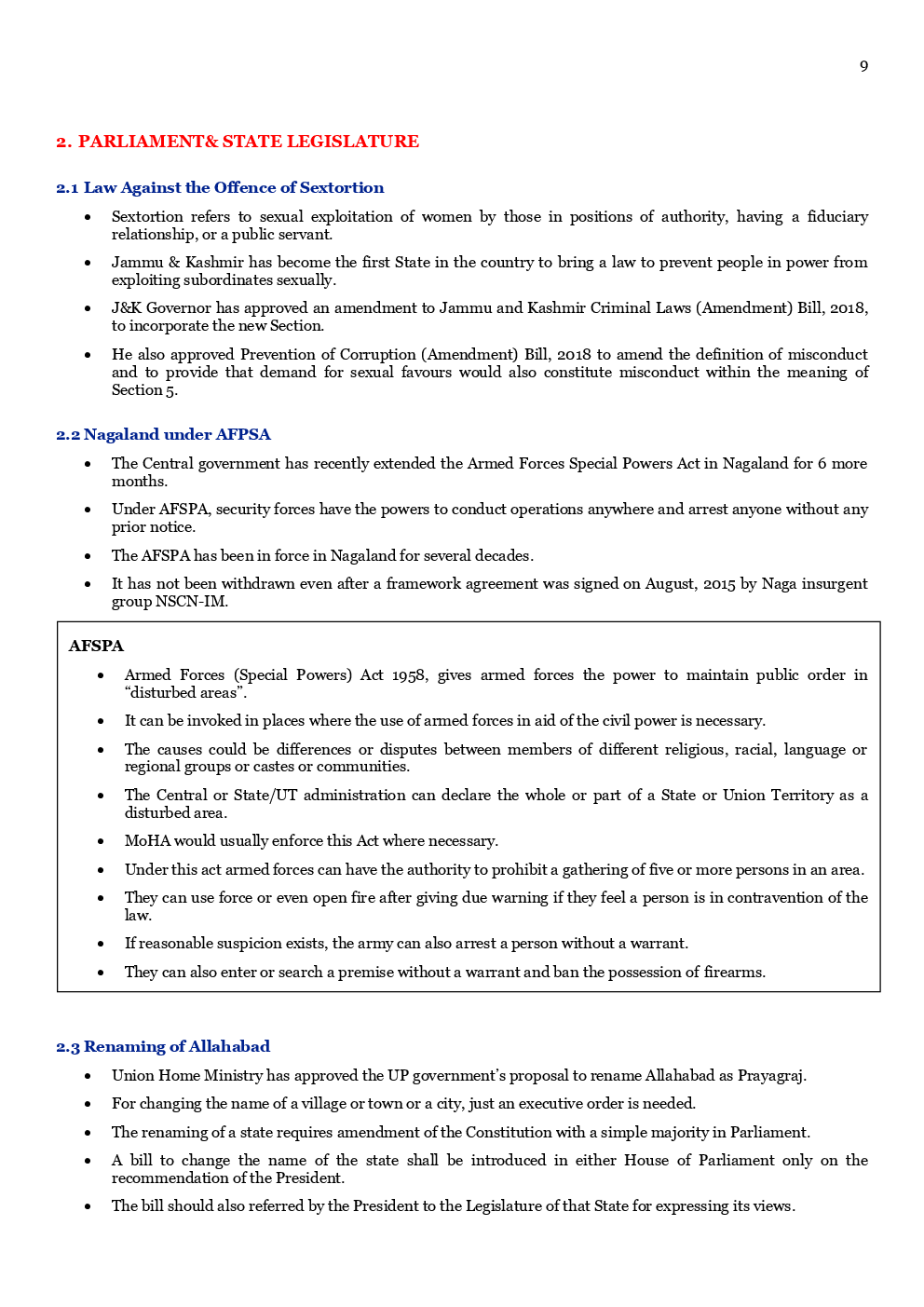 Indian Polity And Governance Part-II A Complet Study Material For IAS  Exam - Page 5