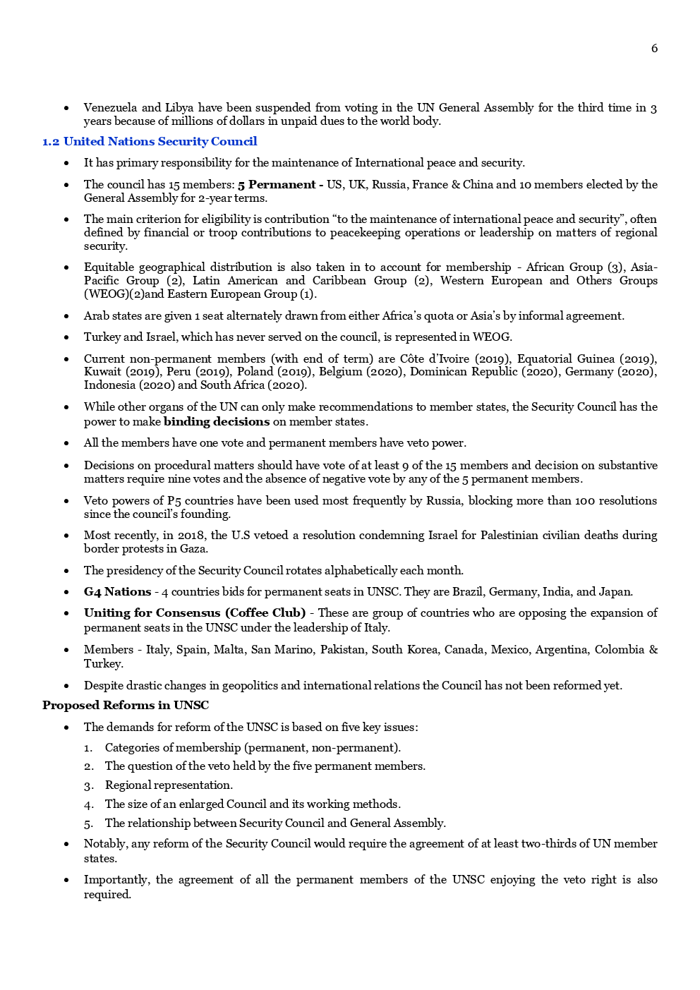 International Relations A Complet Study Material For IAS  Exam - Page 5