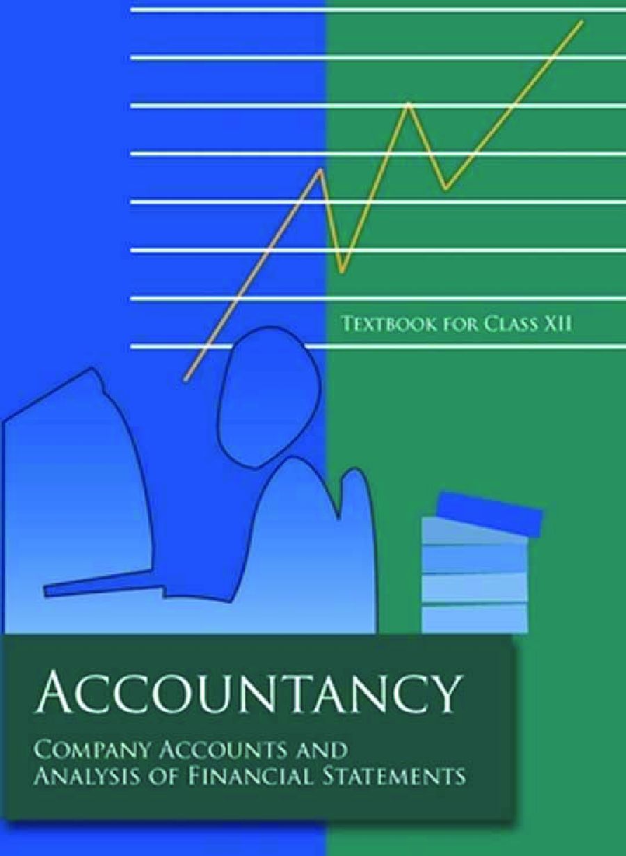 NCERT Accountancy Part - II Textbook For Class - XII (Latest Edition) - Page 1