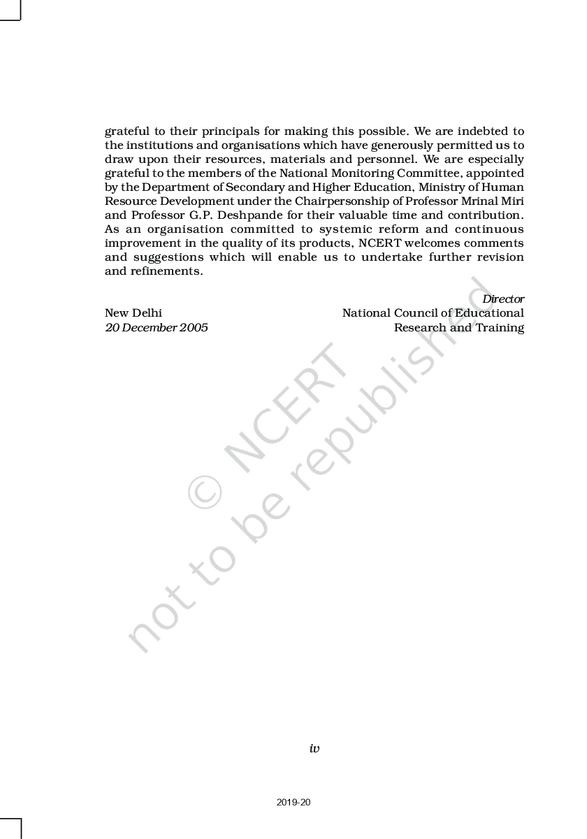 NCERT Beehive Textbook For Class - IX (Latest Edition) - Page 5