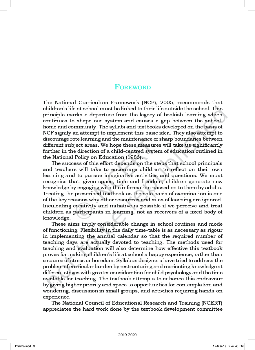 NCERT Business Studies Part - I Textbook For Class - XII (Latest Edition) - Page 4
