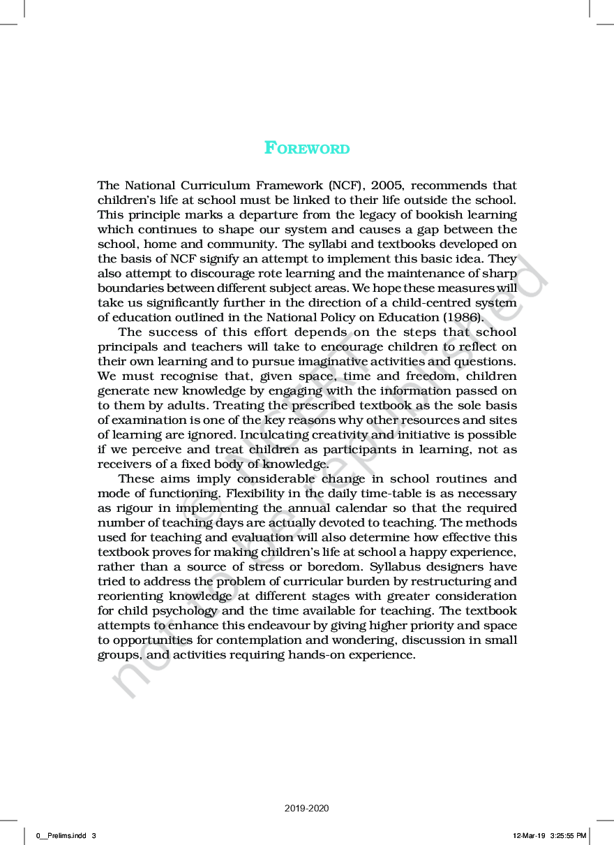 NCERT Business Studies Part - II Textbook For Class - XII (Latest Edition) - Page 4