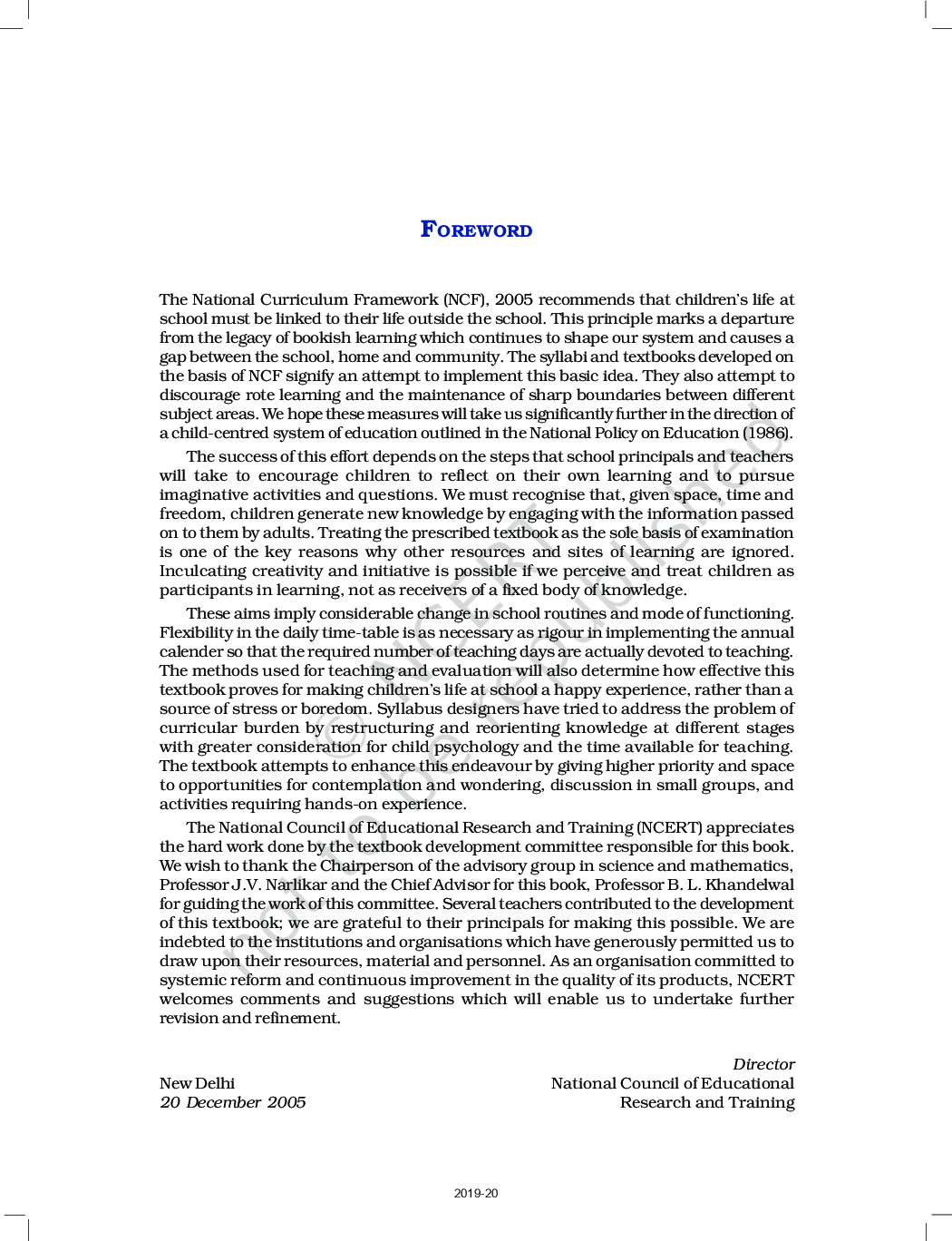 NCERT Chemistry Part - I Textbook For Class - XI (Latest Edition) - Page 4