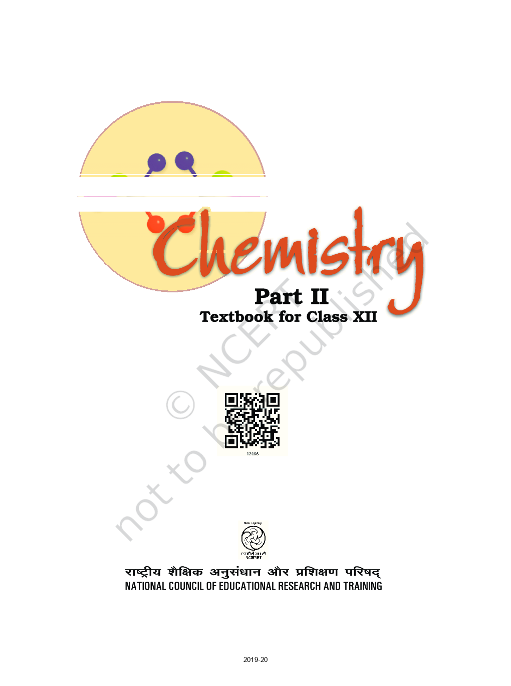 NCERT Chemistry Part - II Textbook For Class - XII (Latest Edition) - Page 2