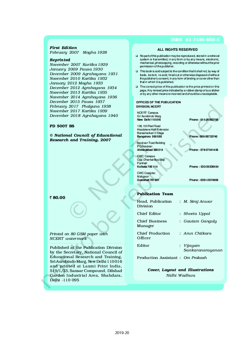 NCERT English (First Flight) Textbook For class - X (Latest Edition) - Page 3