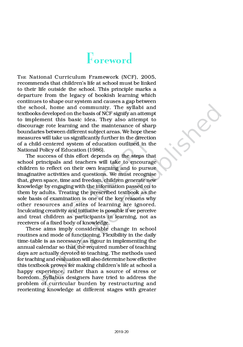 NCERT English (First Flight) Textbook For class - X (Latest Edition) - Page 4