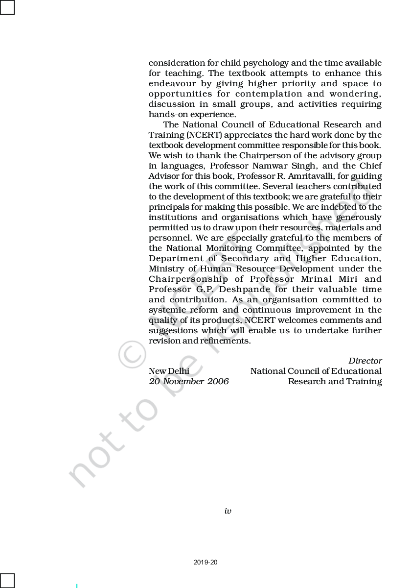 NCERT English (First Flight) Textbook For class - X (Latest Edition) - Page 5