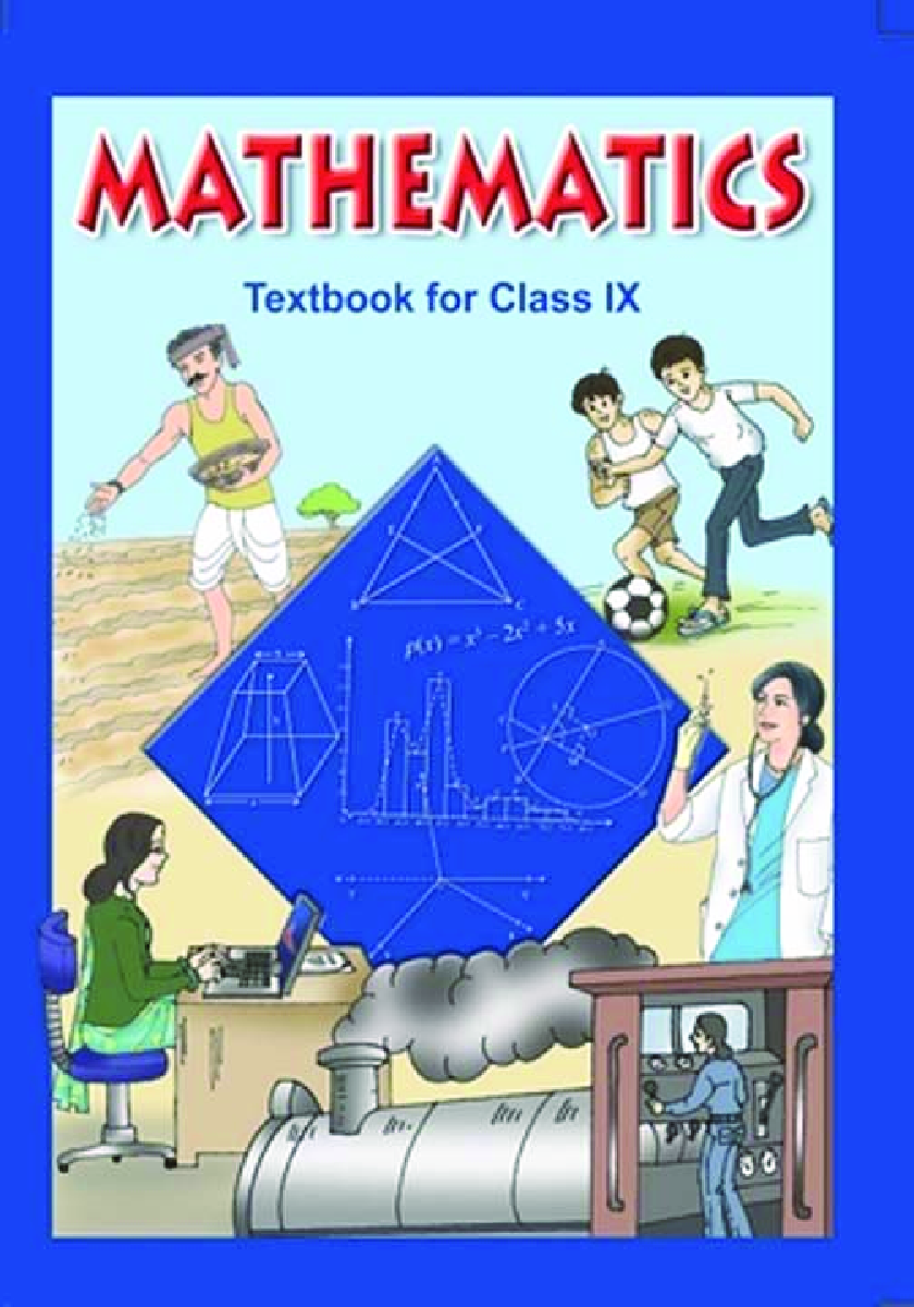 NCERT Mathematics Textbook For Class - IX (Latest Edition) - Page 1