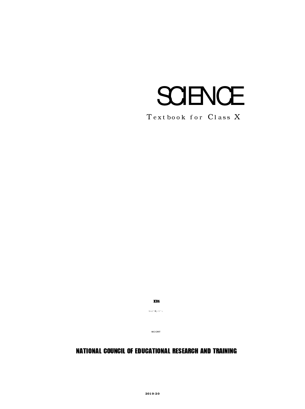 NCERT Science Textbook For Class - X (Latest Edition) - Page 2