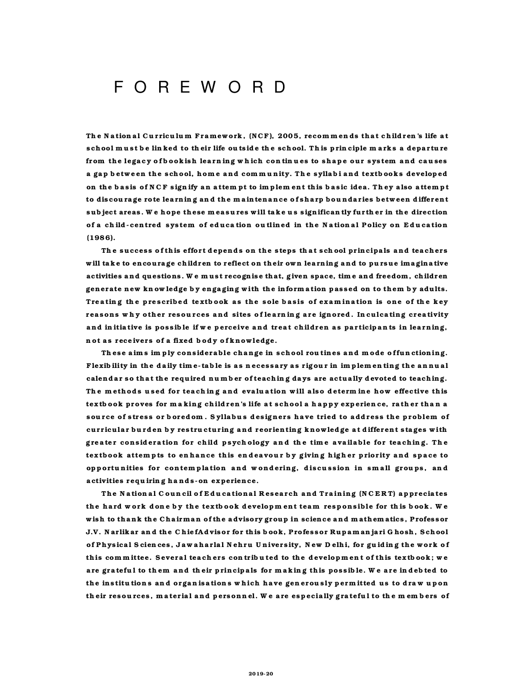 NCERT Science Textbook For Class - X (Latest Edition) - Page 4