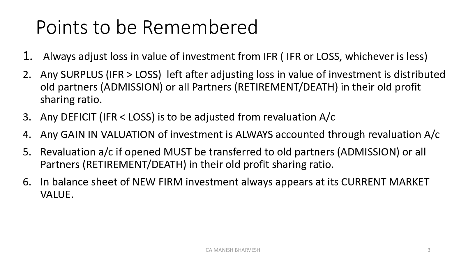 Investment Fluctuation Reserve - Page 3