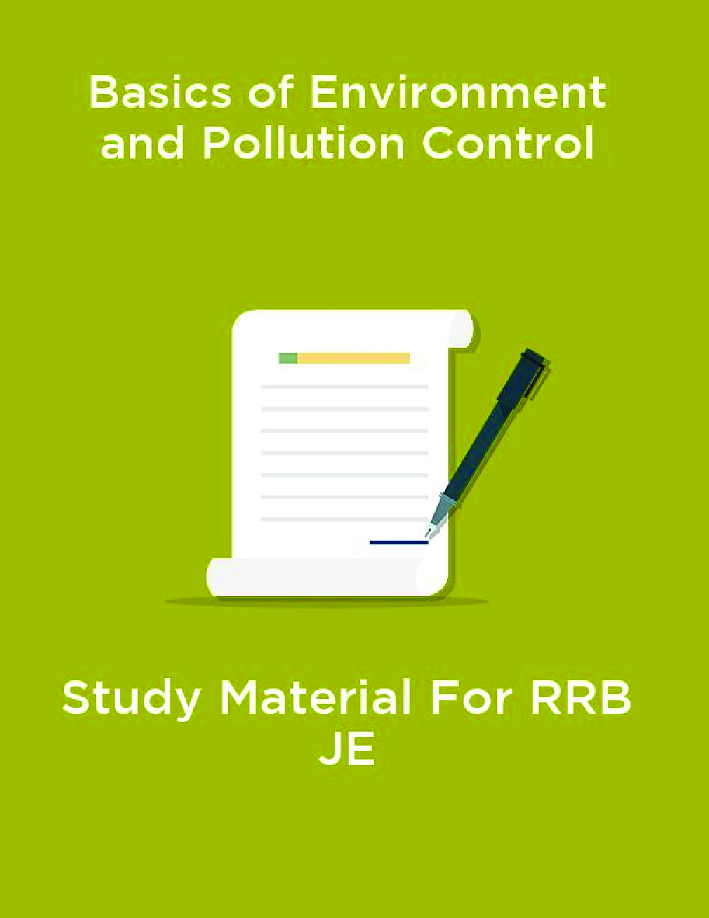 Basics of Environment and Pollution Control Study Material For RRB JE - Page 1