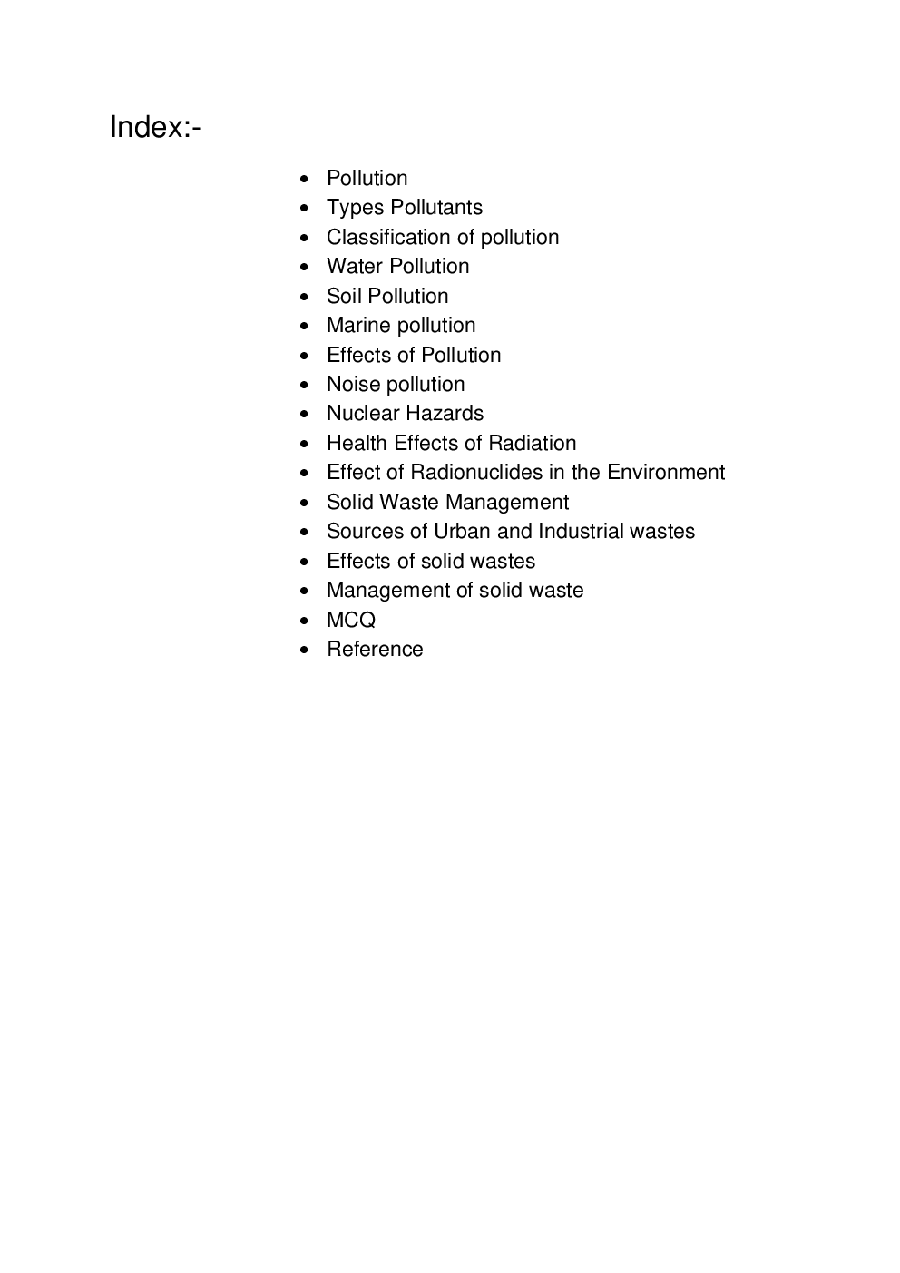 Basics of Environment and Pollution Control Study Material For RRB JE - Page 2