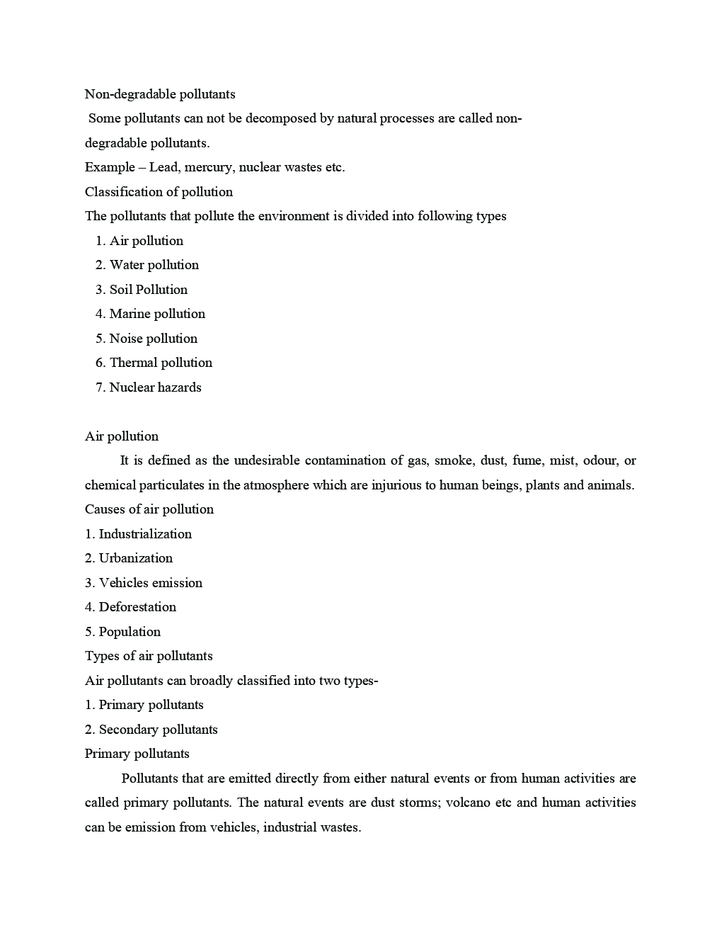 Basics of Environment and Pollution Control Study Material For RRB JE - Page 4