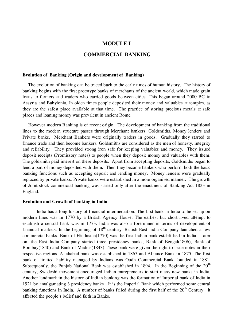 Banking and Financial Institutions-UGC NET Commerce - Page 3