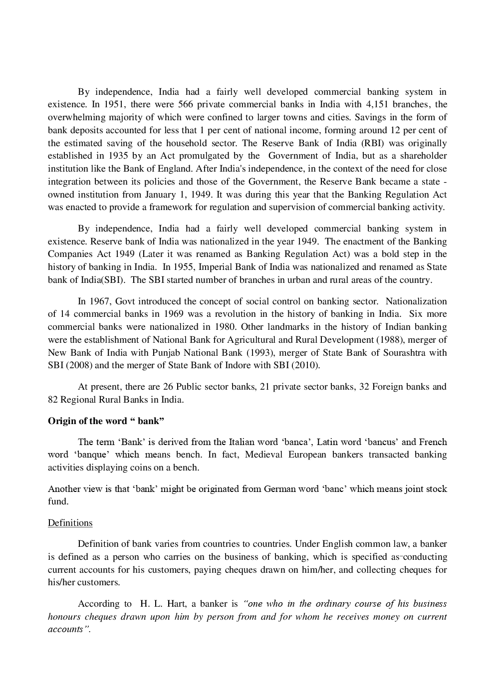 Banking and Financial Institutions-UGC NET Commerce - Page 4