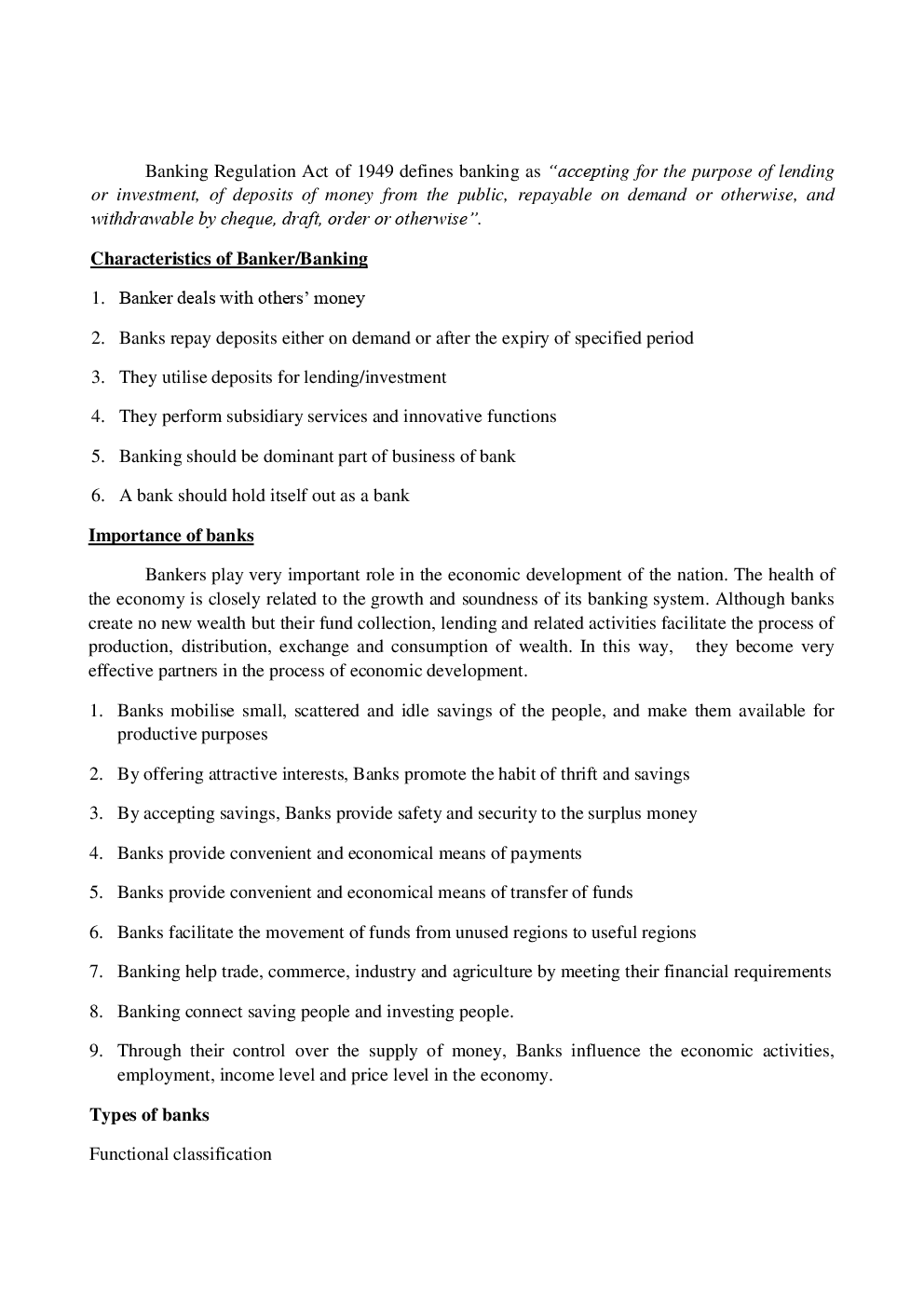 Banking and Financial Institutions-UGC NET Commerce - Page 5