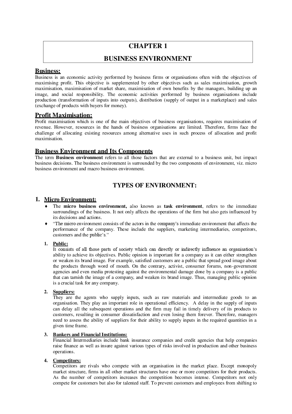 Business Environment and International Business-UGC NET Commerce - Page 3