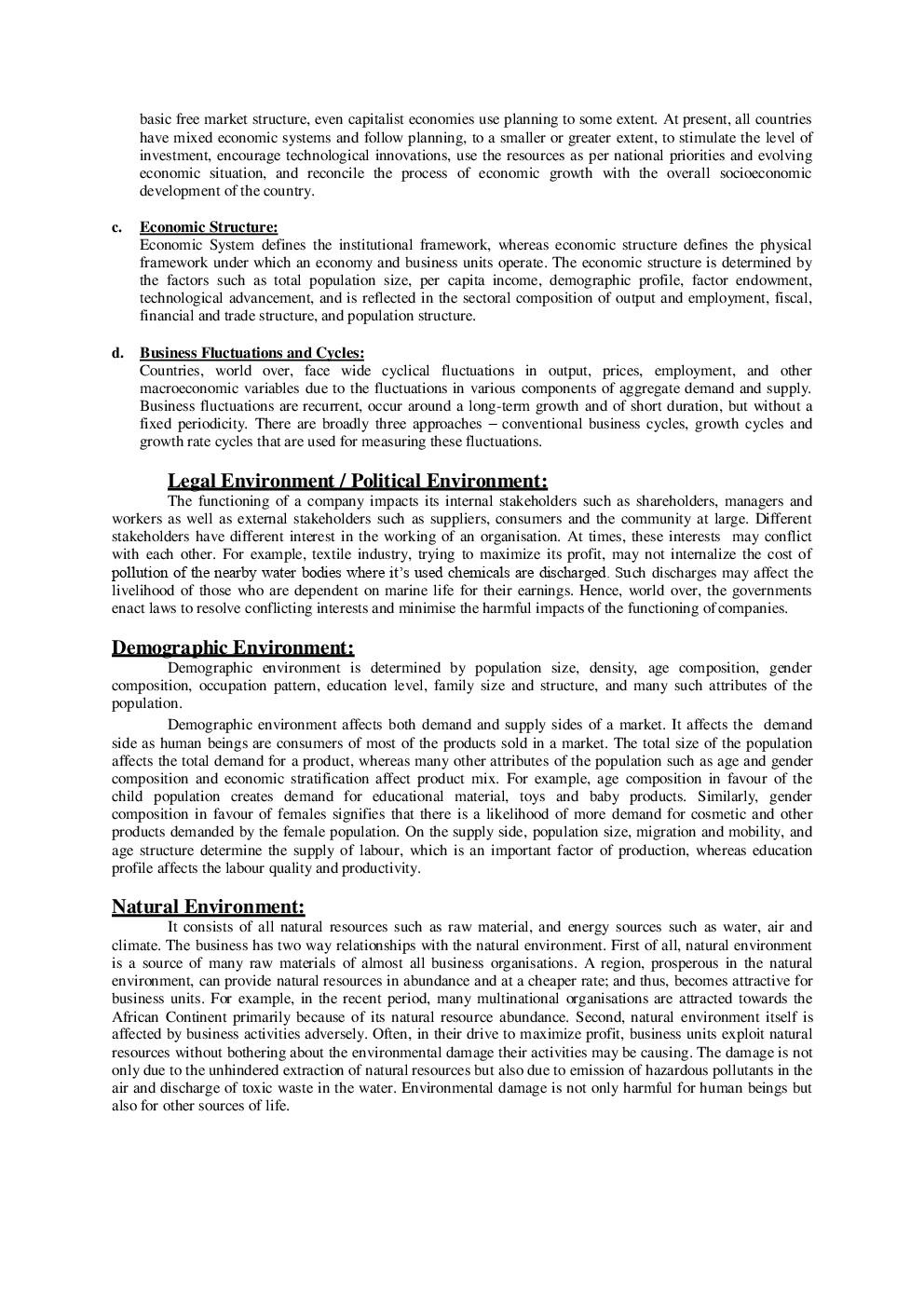 Business Environment and International Business-UGC NET Commerce - Page 5