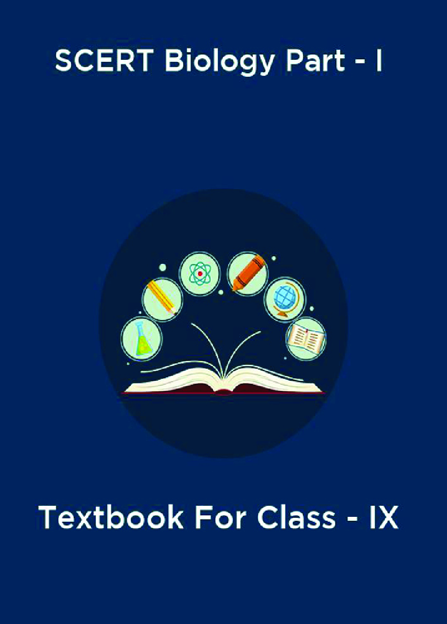 SCERT Biology Part - I Textbook For Class - IX - Page 1