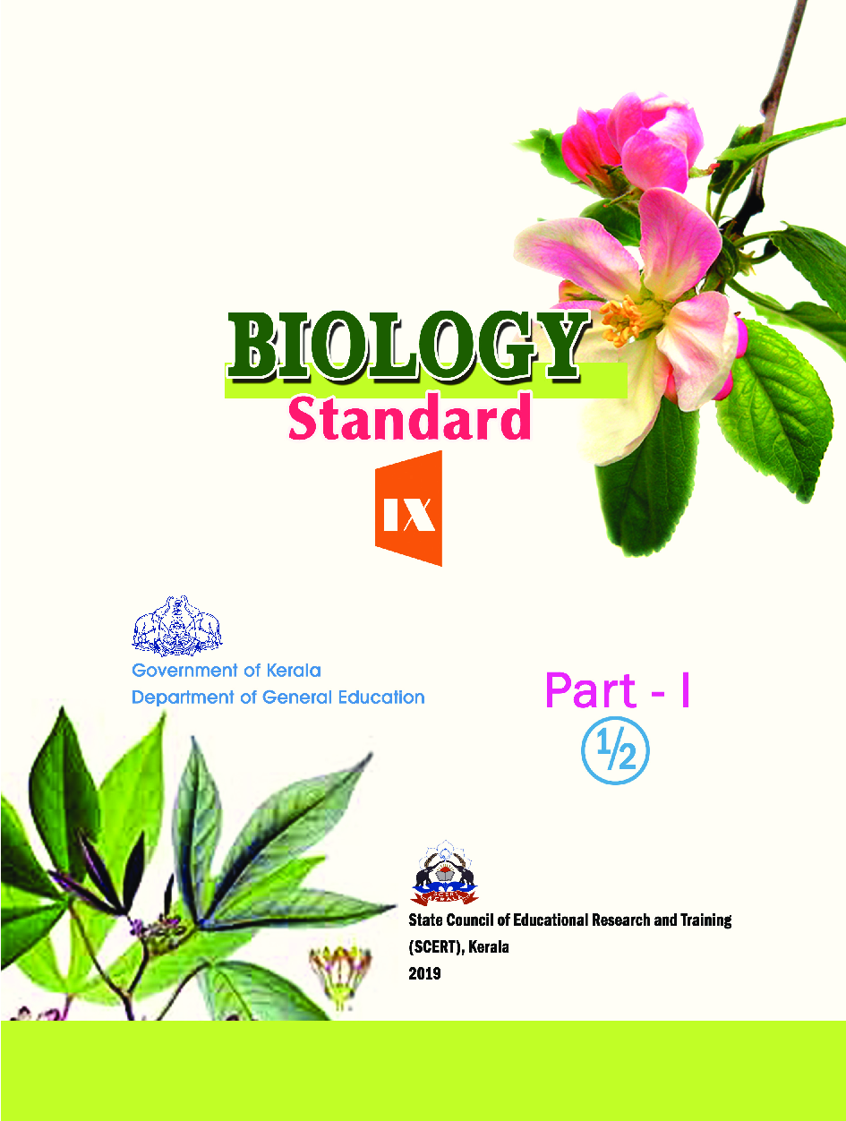 SCERT Biology Part - I Textbook For Class - IX - Page 2