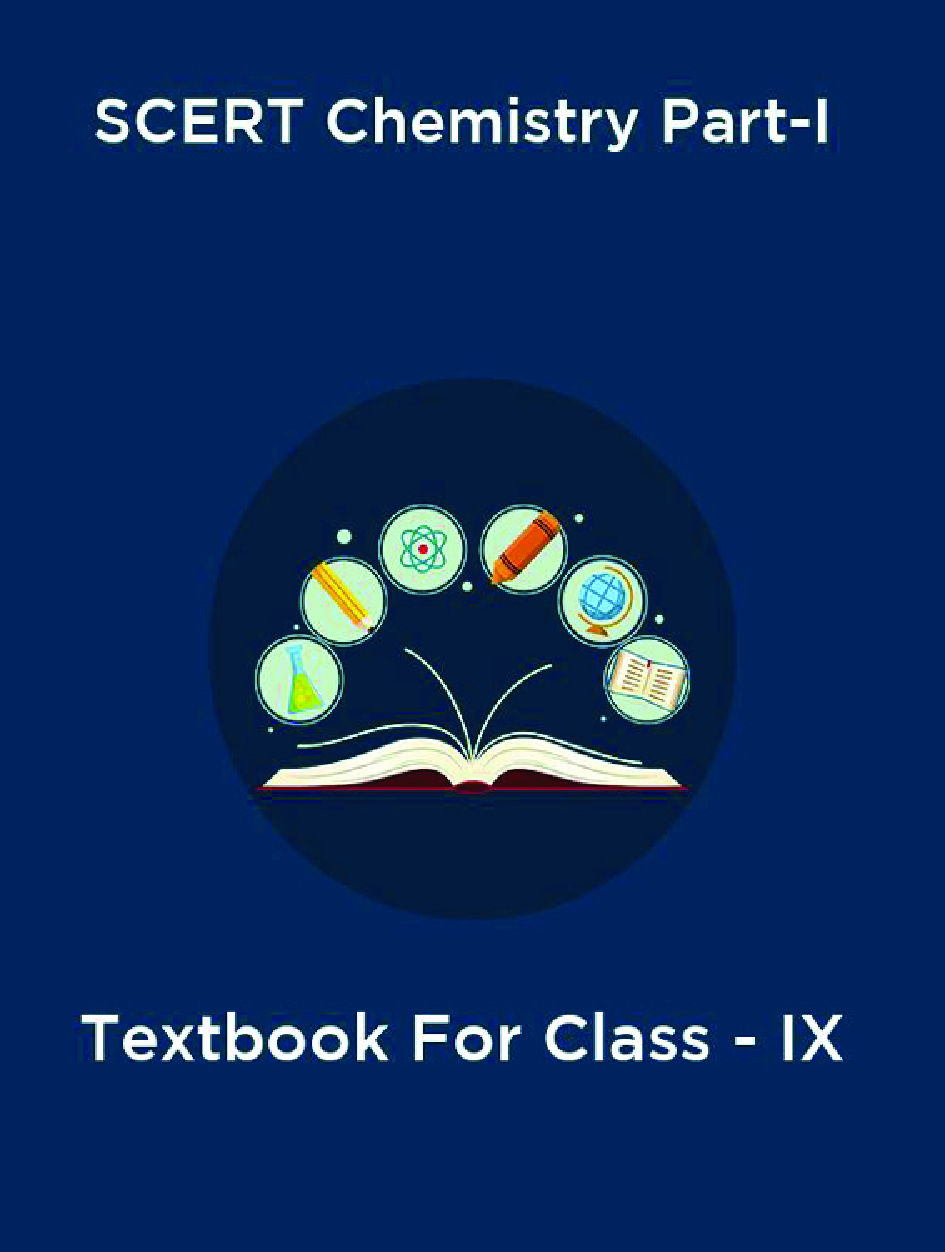 SCERT Chemistry Part-I Tectbook For Class-IX - Page 1
