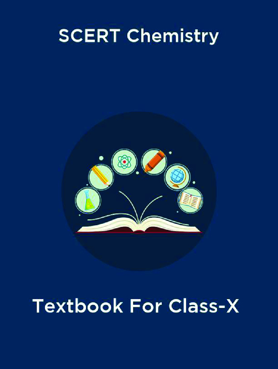 SCERT Chemistry Textbook For Class-X - Page 1