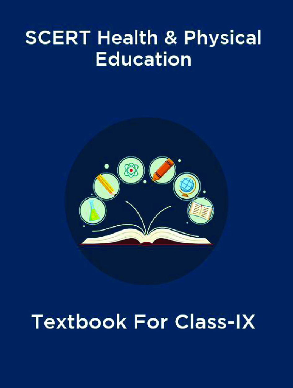 SCERT Health & Physical Education Textbook For Class-IX - Page 1