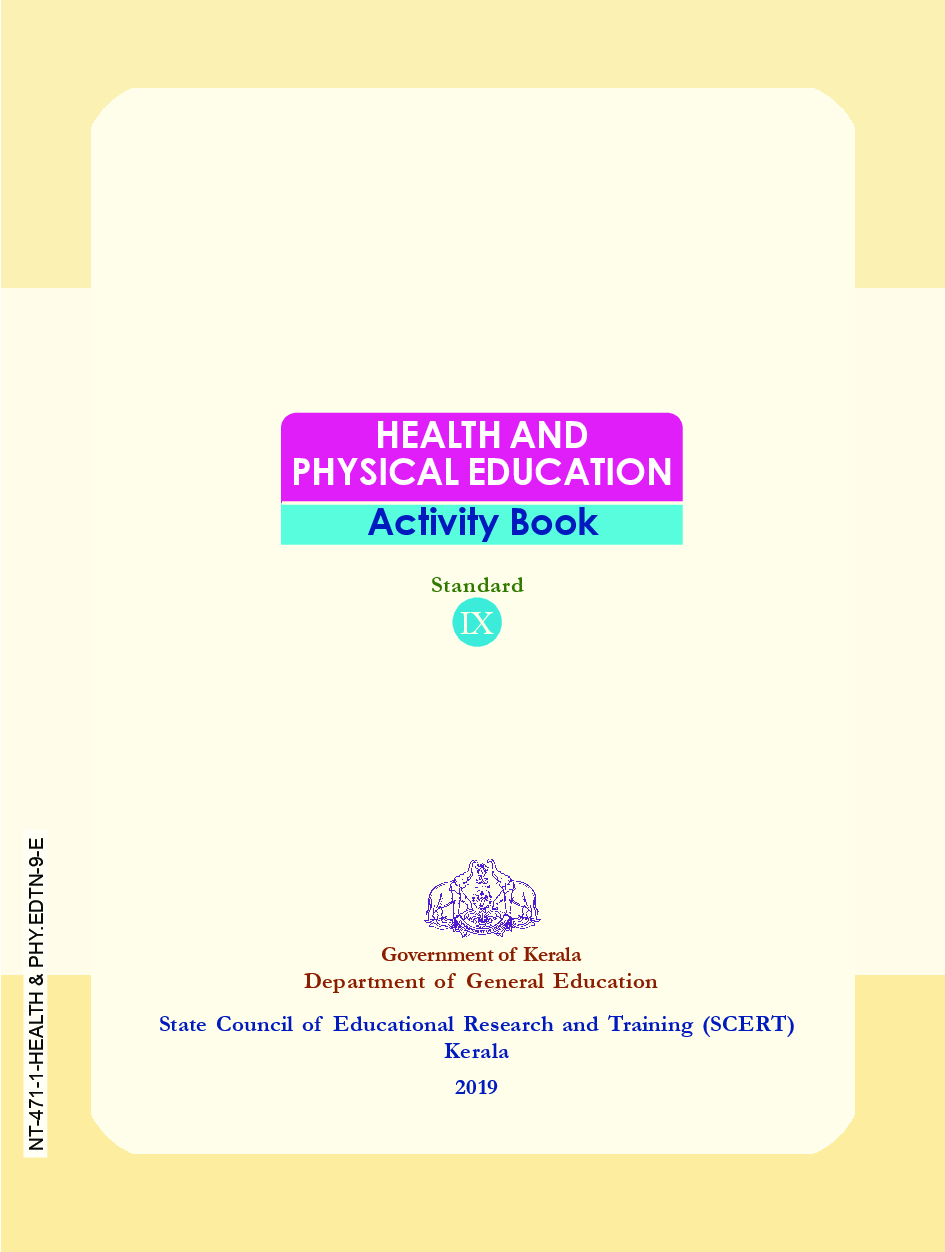 SCERT Health & Physical Education Textbook For Class-IX - Page 2