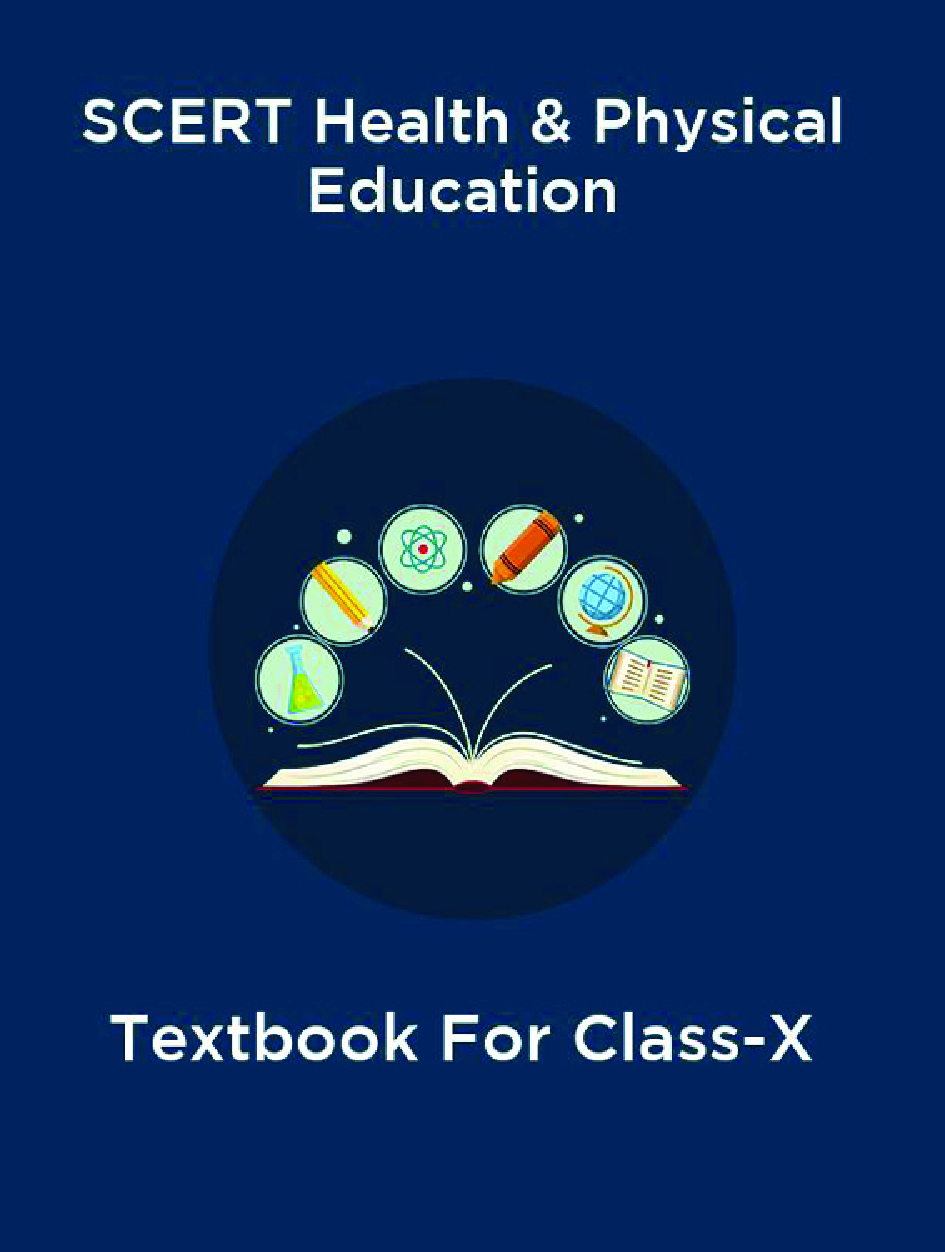 SCERT Health & Physical Education Textbook For Class-X - Page 1