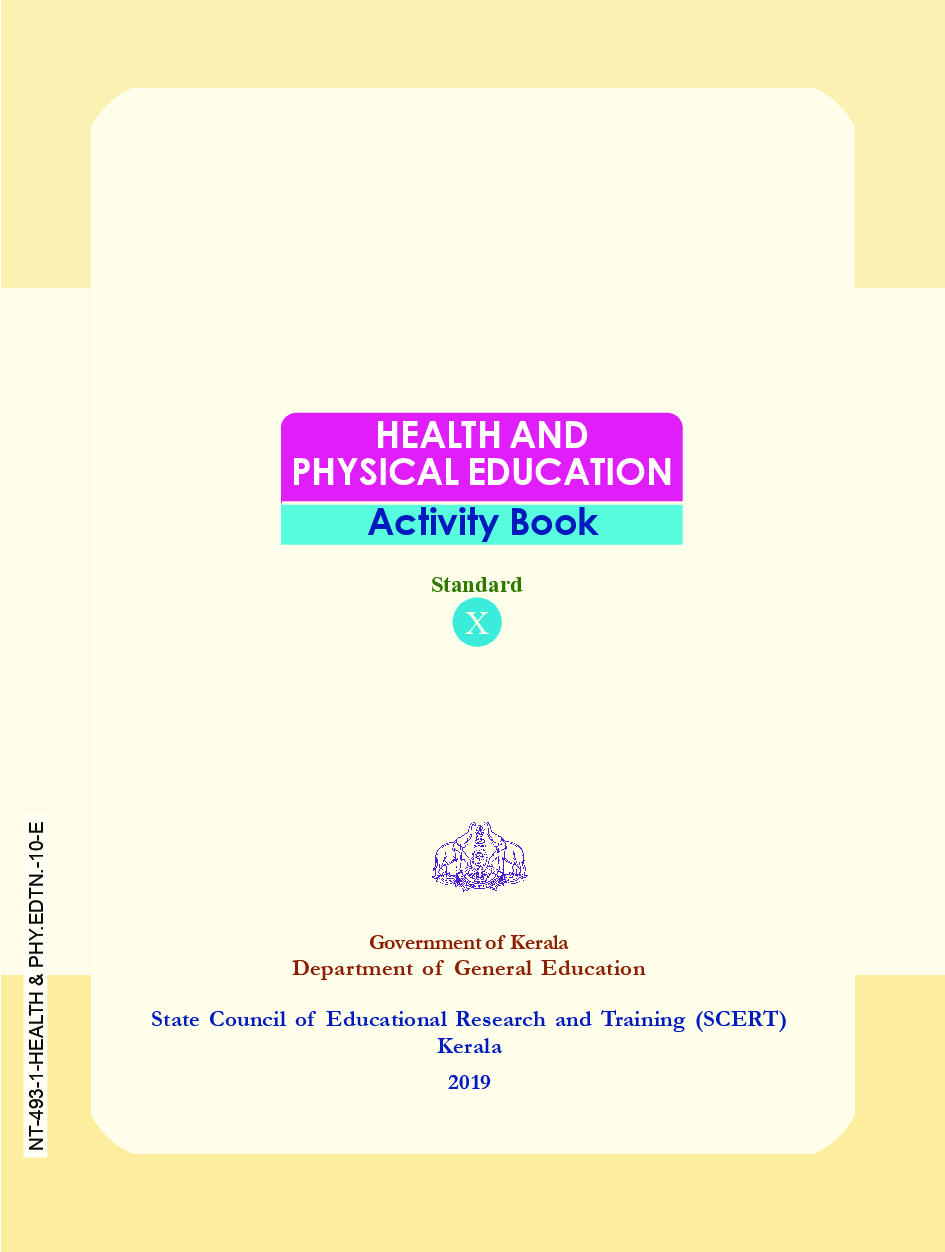 SCERT Health & Physical Education Textbook For Class-X - Page 2