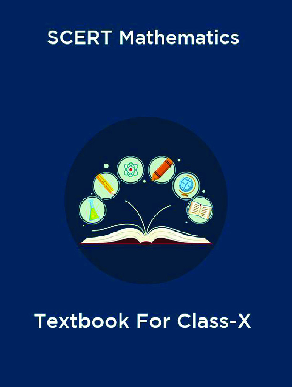 SCERT Mathematics Textbook For Class-X - Page 1