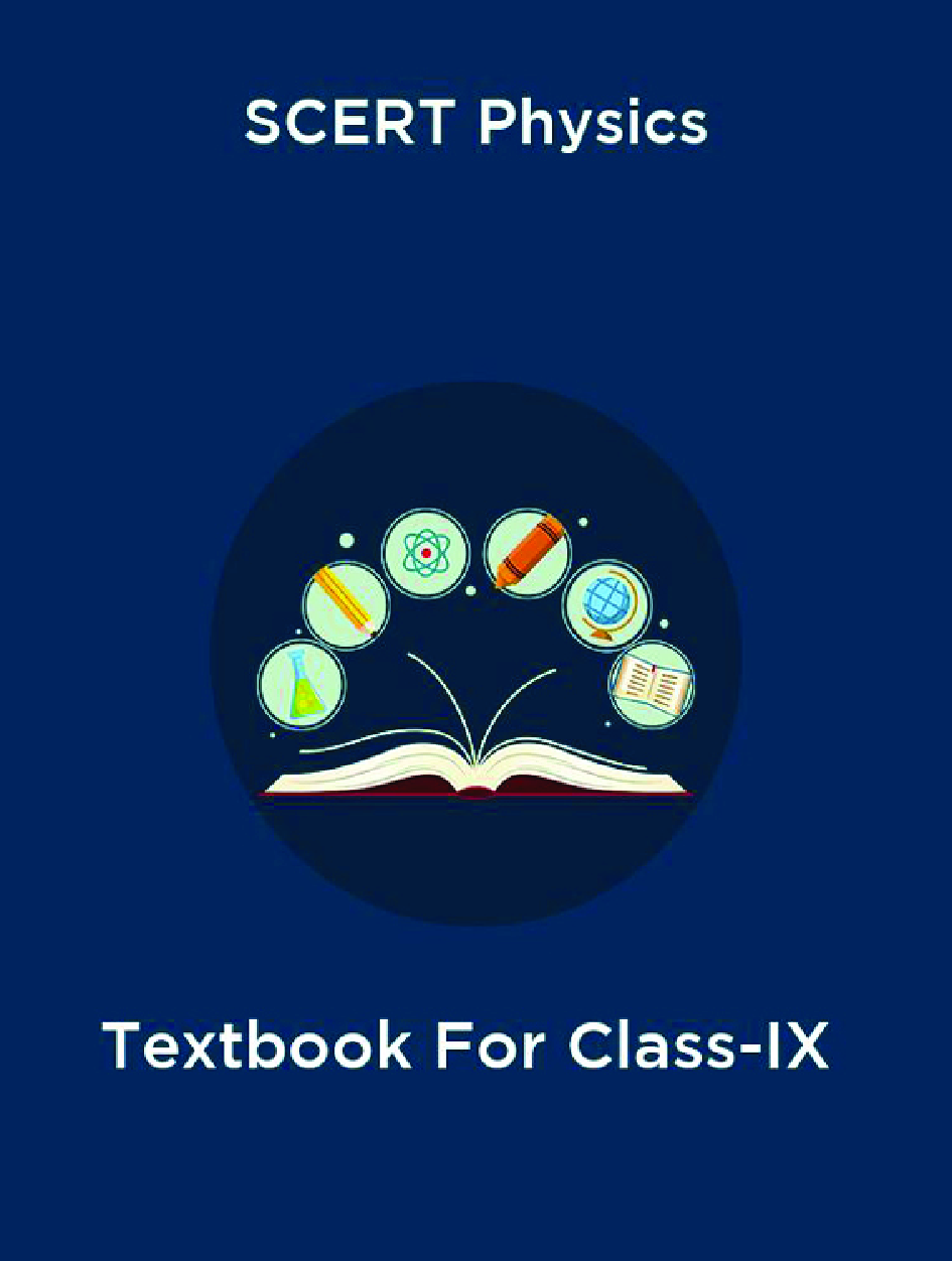 SCERT Physics Textbook For Class-IX - Page 1