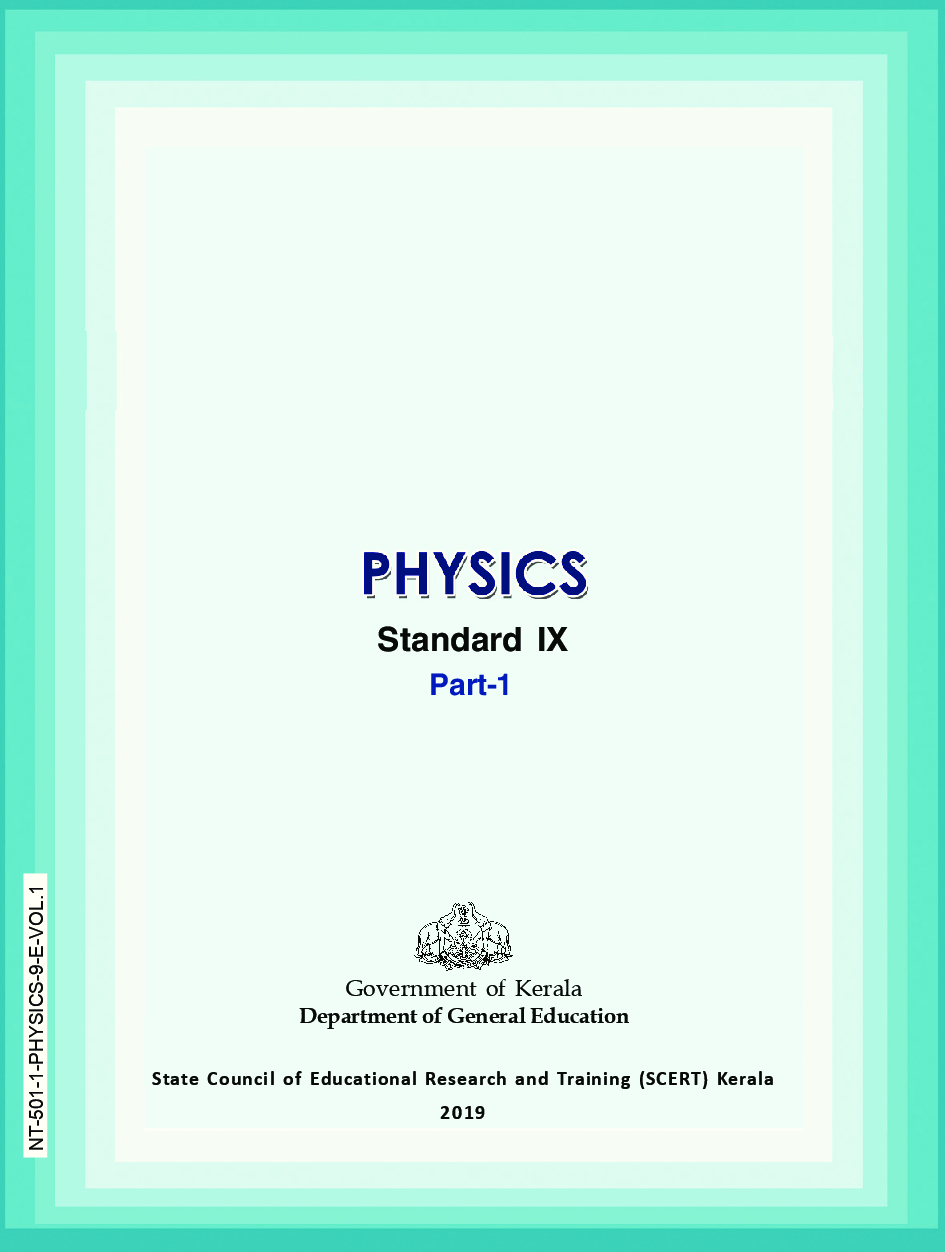 SCERT Physics Textbook For Class-IX - Page 2